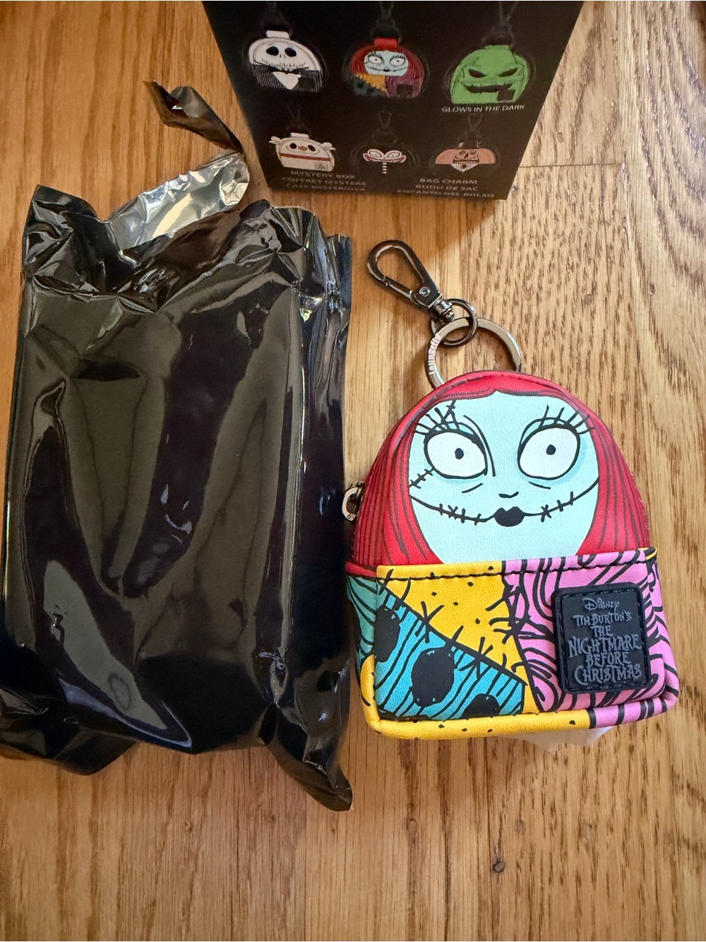 Disney Sally Mini Mystery Backpack Bag Charm/Keychain